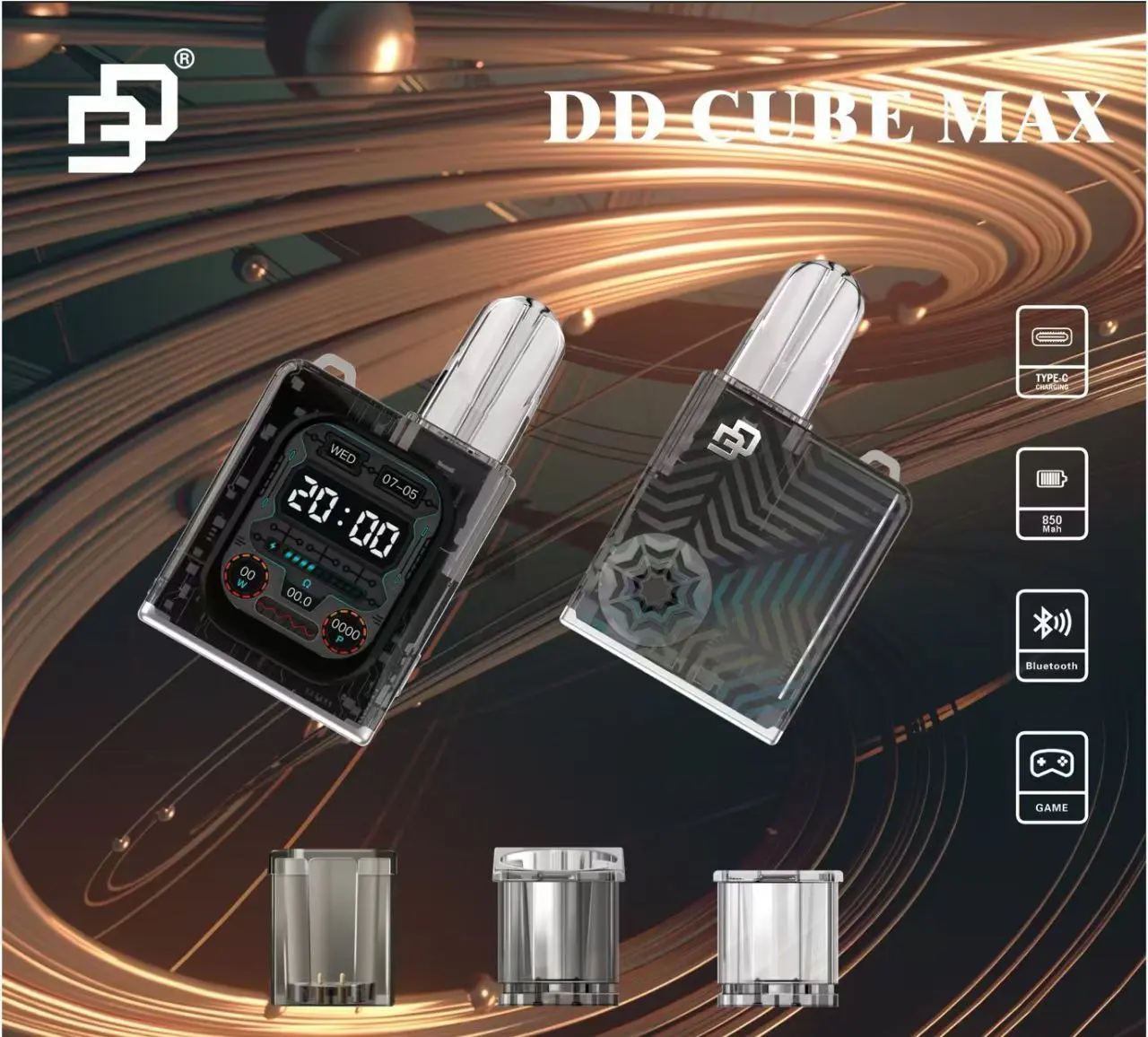DD CUBE MAX DEVICE